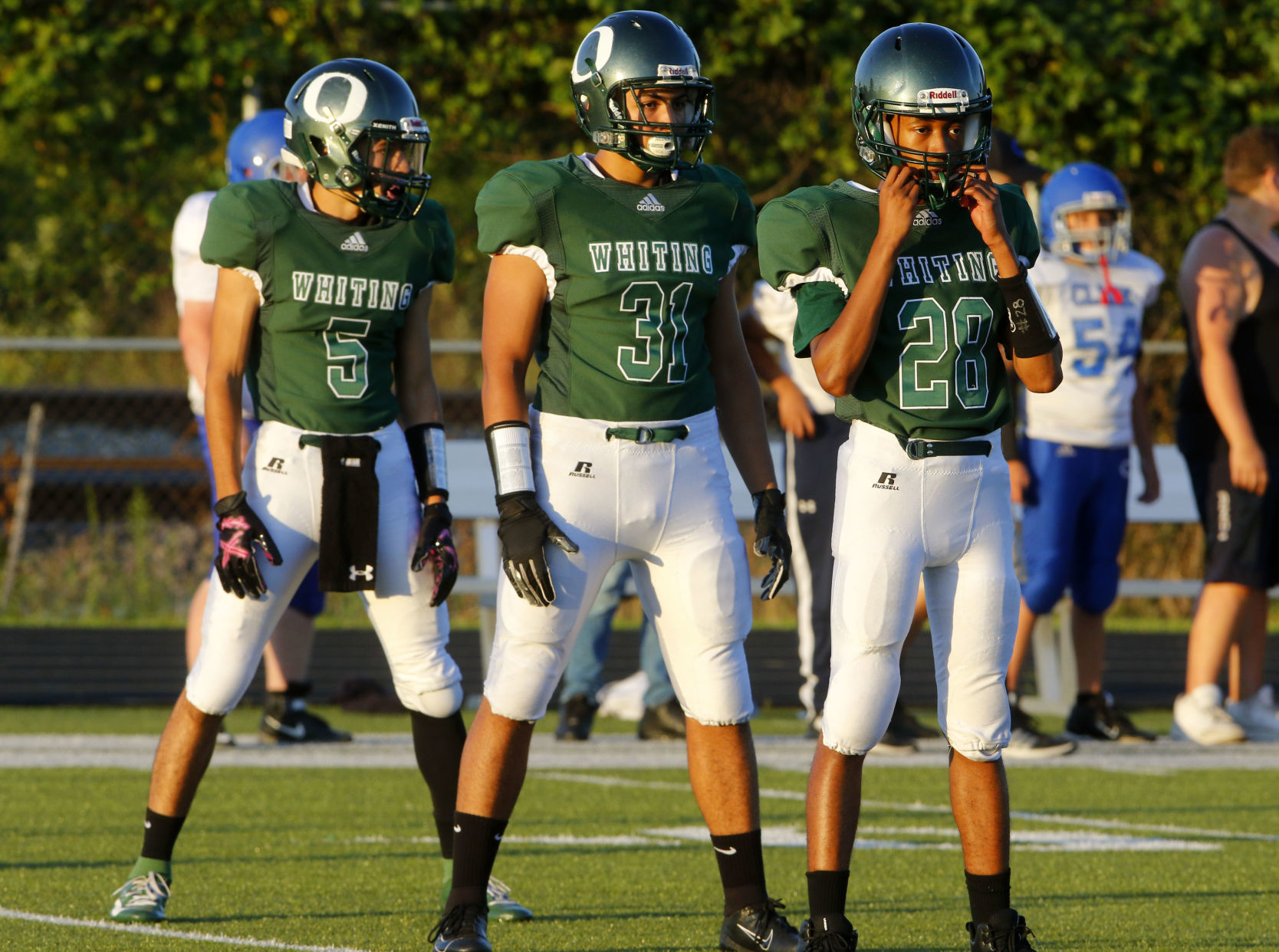 Gallery: Clark at Whiting football